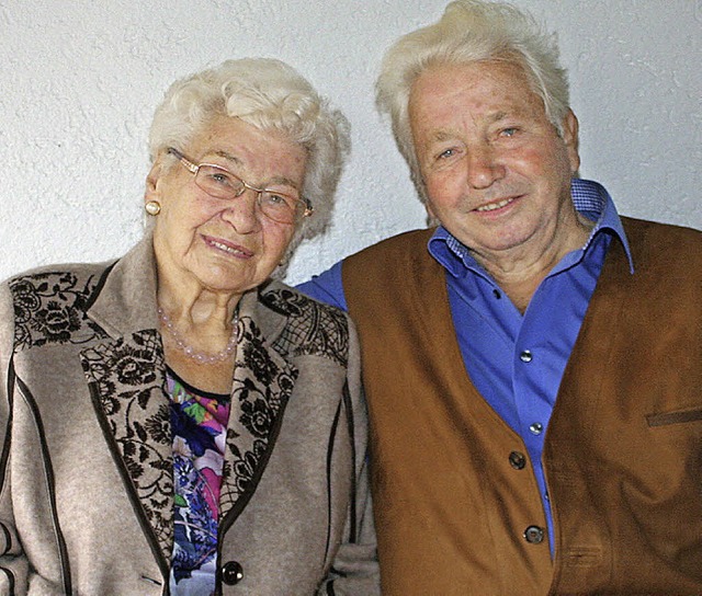 Elfriede und Kurt Bronner   | Foto: cremer