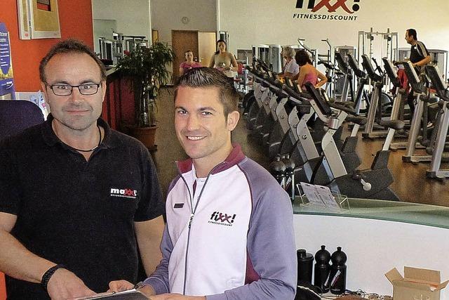 Fitnessstudio Fixx erweitert an der Gutachstrae