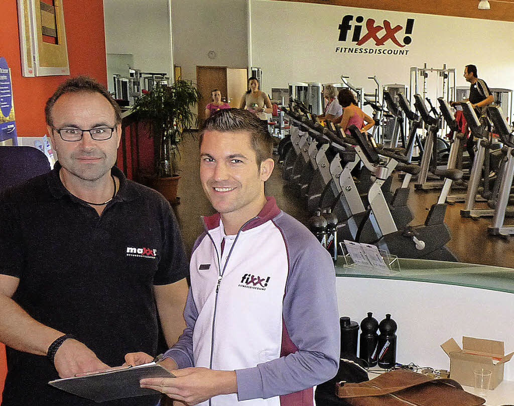 Fitnessstudio Fixx erweitert an der Gutachstraße TitiseeNeustadt