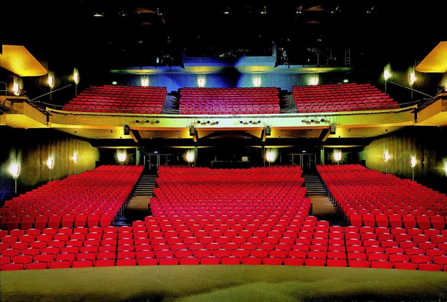 Um das Musical-Theater klassiktauglich... sind akustische Eingriffe notwendig.   | Foto: MCH Messe Schweiz