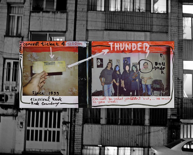 Die Country-Rock- Band Thunder  gab im...du willst so sehr du es willst!&#8220;  | Foto: Anonym