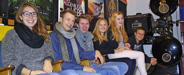Laura Klingele, Philipp Rimkus, Tobias...gliedern das Free Cinema voranbringen.  | Foto: Thomas Loisl Mink