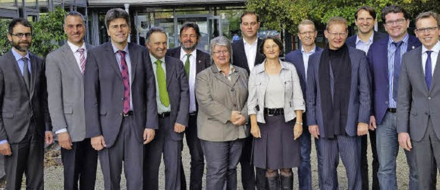 Schulterschluss der Region auch im Bil...as Jung, Niko Reith und Sven Hinterseh  | Foto: Landratsamt