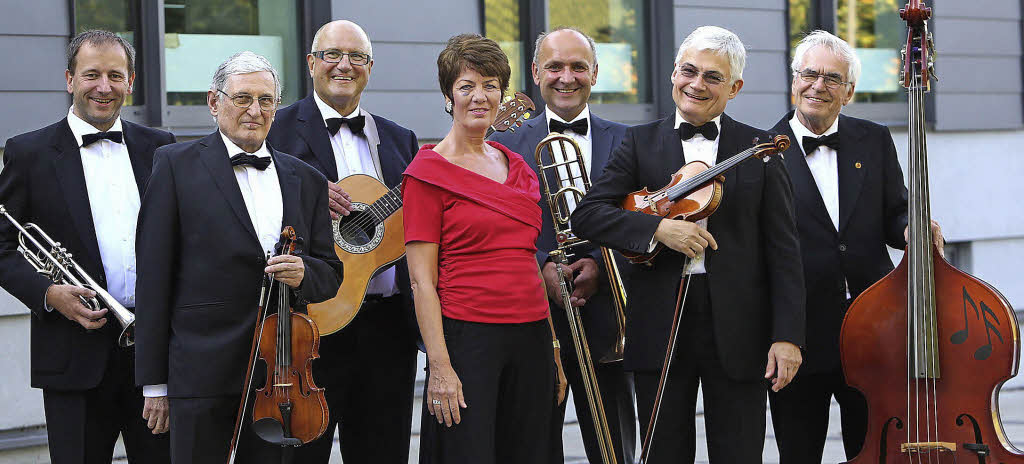 Musik im Stil der Wilden Zwanziger Offenburg Badische