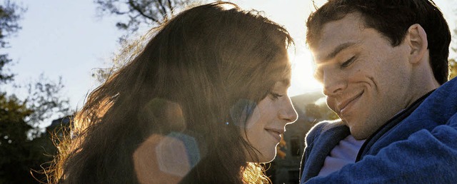 Endlich Liebe: Rosie und Alex (Lily Collins, Sam Claflin)   | Foto: Constantin