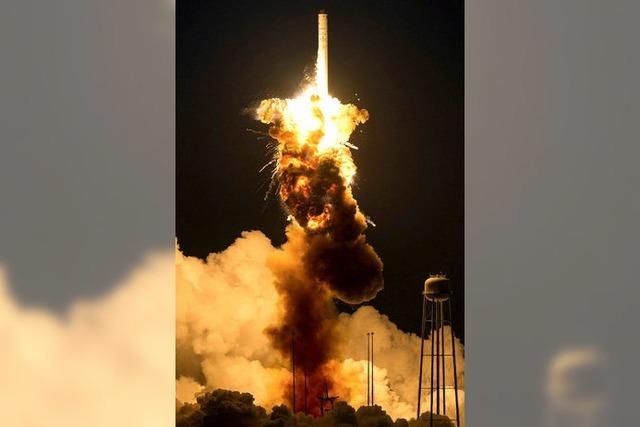 Versorgungsfrachter fr die ISS explodiert