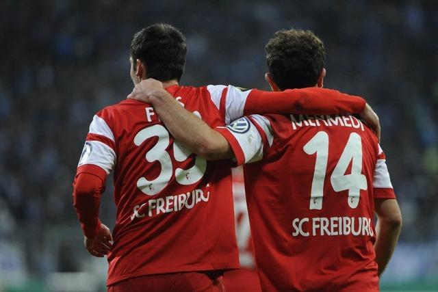 SC Freiburg siegt gegen 1860 München 5:2