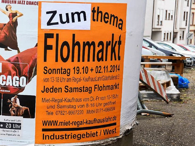 berklebt: Der Chrysanthema-Flohmarkt heit jetzt neu so.   | Foto: kutkat