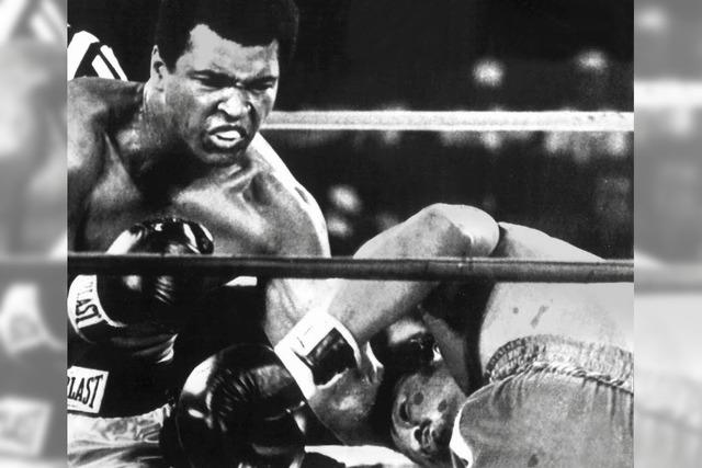 Ein Kampf für die Ewigkeit: Muhammad Ali gegen George Foreman