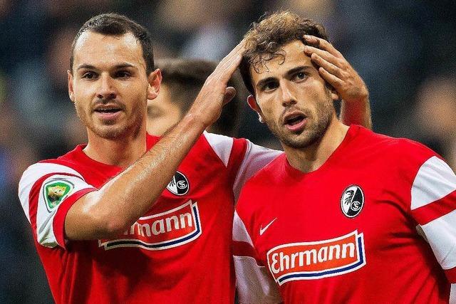 SC Freiburg siegt im DFB-Pokal – Mehmedi wird zum Löwenbändiger