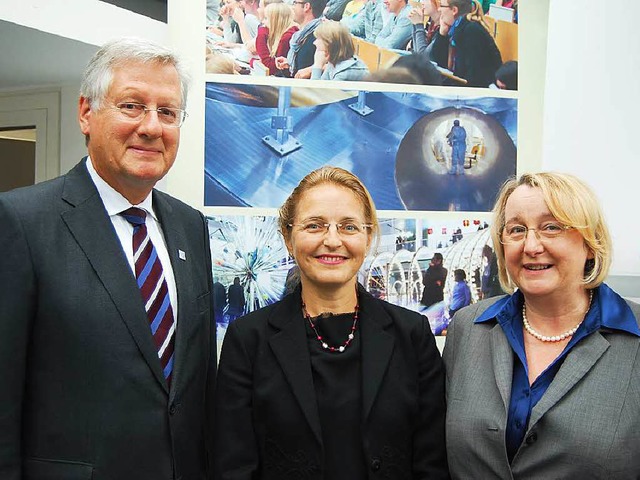 So ein klrendes Treffen zwischen Univ...13. Geholfen hat es anscheinend wenig.  | Foto: Ministerium