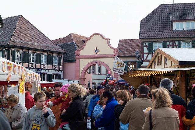 Martinimarkt in Ettenheim