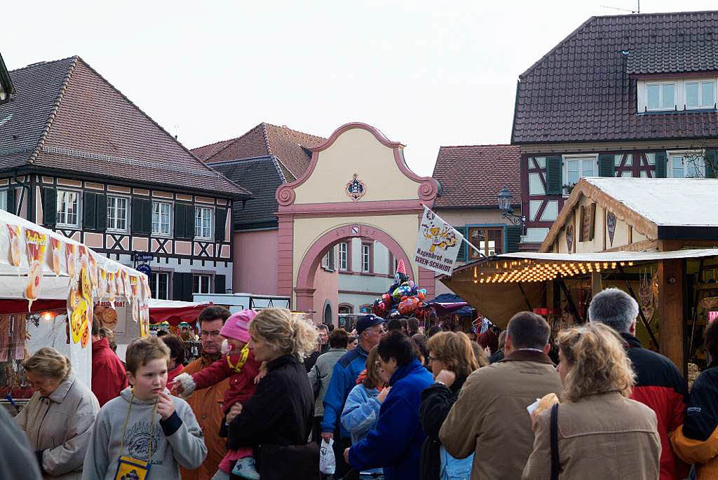 Martinimarkt In Ettenheim Ettenheim Badische Zeitung 8963