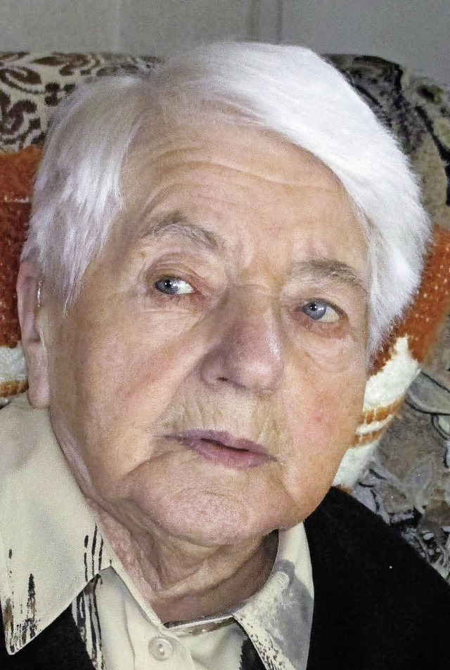 Luise Ginther wurde 100  | Foto: Gemeinde