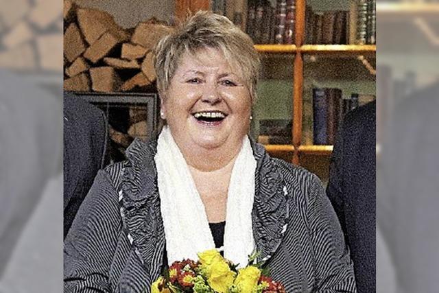 Rita Link 50 Jahre bei Edeka