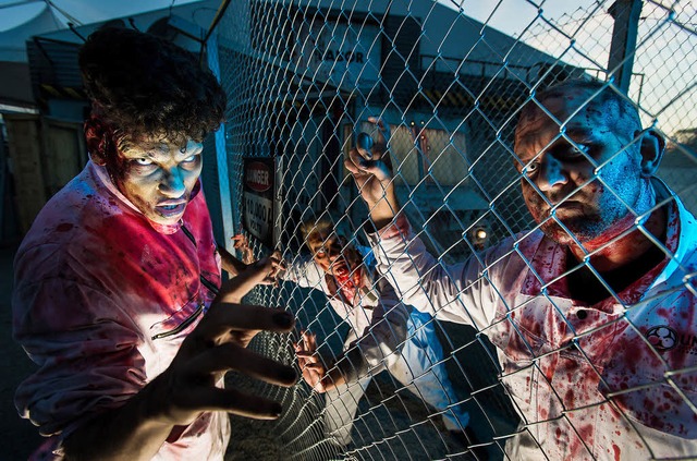 Ein Besuchermagnet: die Horror Nights   | Foto: fotos: europa-park