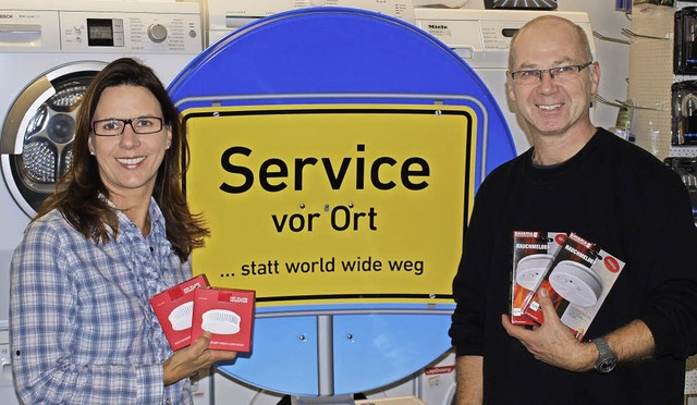 Fr Firmeninhaber Tanja und Armin Weick ist das Wichtigste der Service vor Ort.   | Foto: kwb