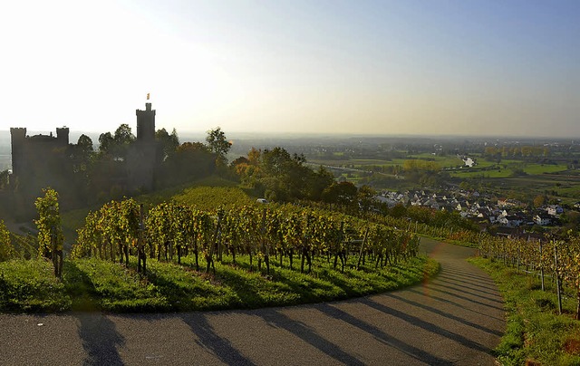 Mrchenhafte Kulisse:  Auf Schloss Ort...ird derzeit Franzsisch unterrichtet.   | Foto: Fotos: Julia Trauden