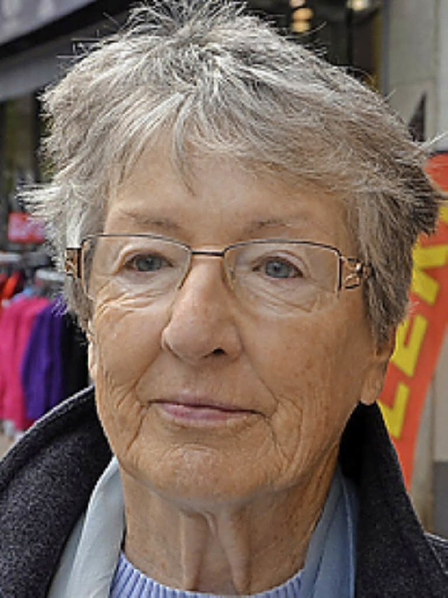 Inge-Doris (78)  | Foto: Laura Schmidt