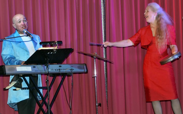 Liselotte Hamm und Jean-Marie Hummel b...Hotel &#8222;Bren&#8220; in Breisach.  | Foto: Frank Kreutner