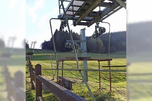 Skilifte in Herrischried: Vorbereitungen in der Endphase