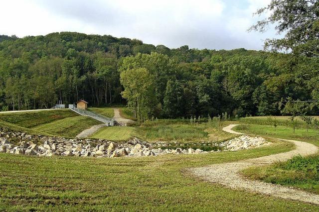 Grundstcke neu eingeteilt