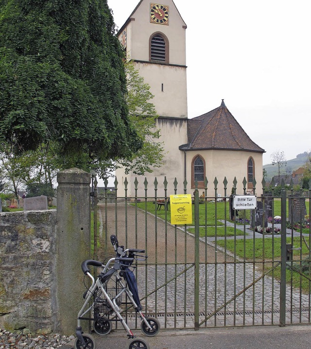 Zugang Lutherkirche  | Foto: Jutta Schtz