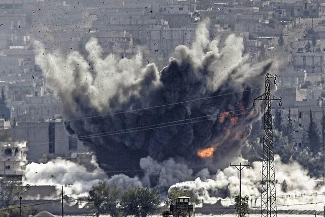 Reportage ber den verzweifelten Kampf der Kurden um Kobane