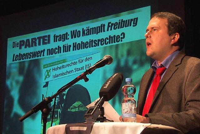Wie war’s beim… IS/Freiburg-Lebenswert-Vortrag von Ex-Titanic-Chef Leo Fischer?