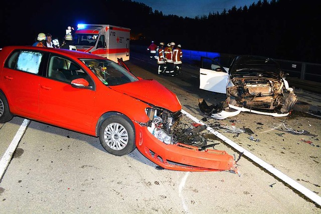 Schwerer Unfall auf der Gauchachbrcke   | Foto: Kamera24