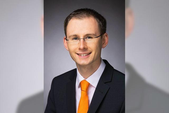 Micha Bächle will Landtagsabgeordneter werden