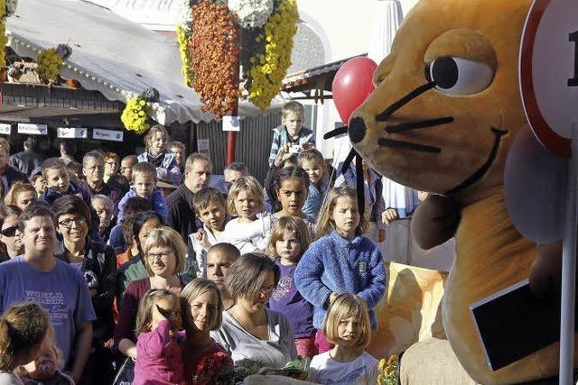 Am Tag, als die Maus nach Lahr kam