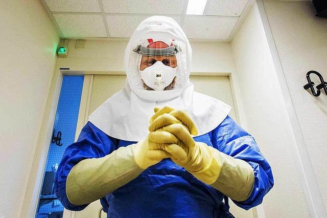 Wie ist die Klinik in Breisach auf einen Ebola-Fall vorbereitet?
