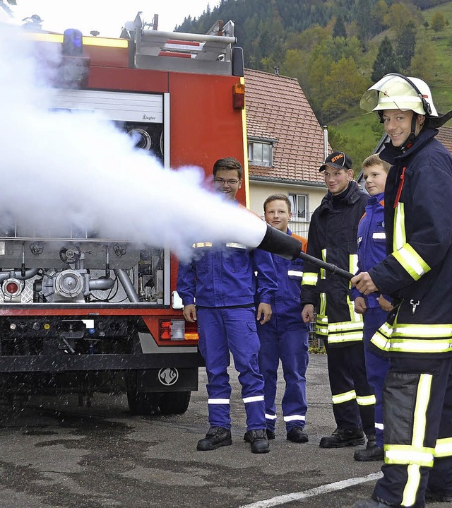 Im Rahmen einer Info-Veranstaltung kl...      Rauchmelder und Feuerschutz auf.  | Foto: PAUL Berger