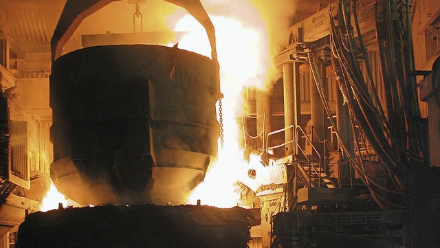 2,5 Millionen Tonnen Stahl im Jahr zu ...roduktion wieder den Kunden erreicht.   | Foto:  BSW
