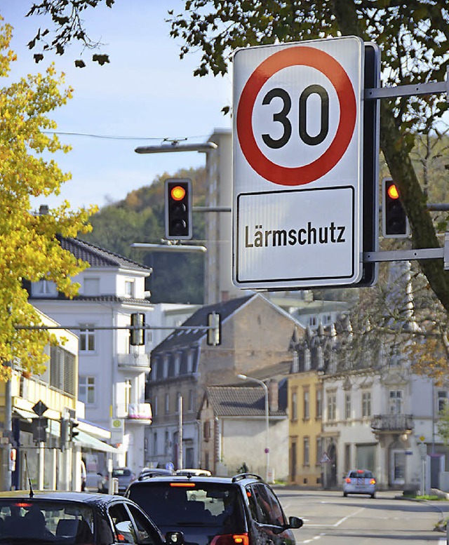 Tempo 30 in der Wallbrunnstrae soll n...Veleinstellhalle), erhalten bleiben.   | Foto: N. Trenz