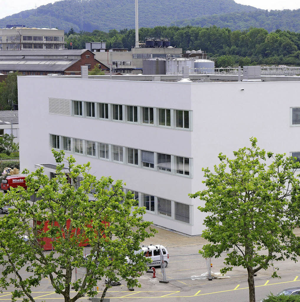 Novartis weiht neues ein Basel Badische Zeitung