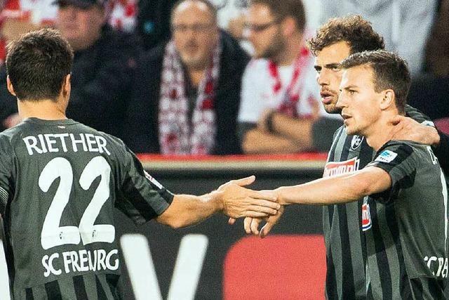 Erster Saisonsieg: SC Freiburg gewinnt 1:0 in Kln