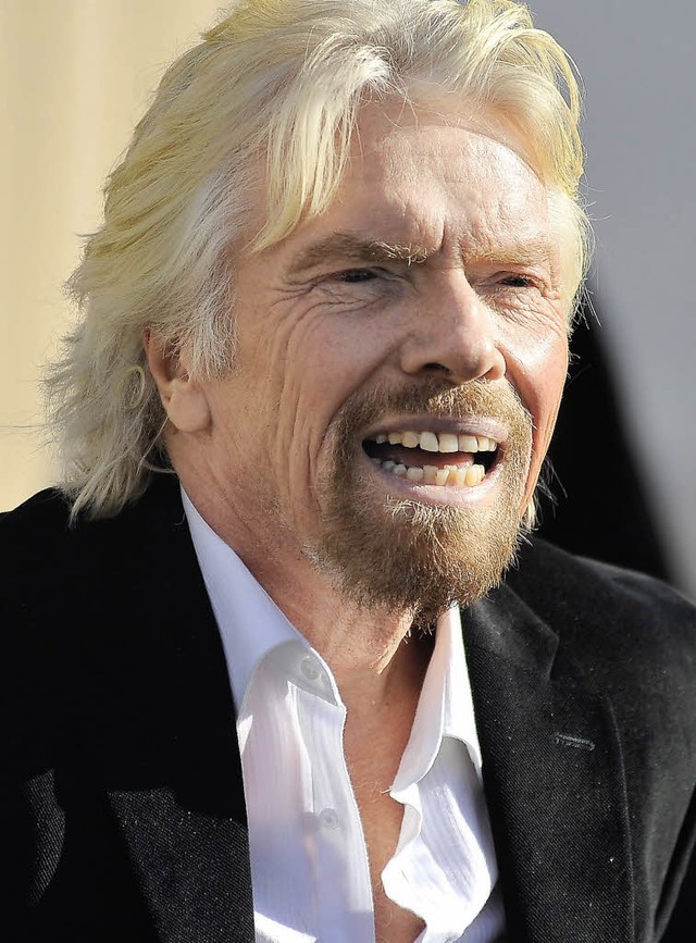 Richard Branson   | Foto: AFP