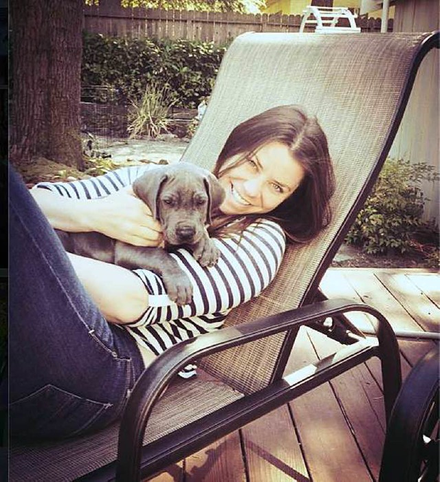 Brittany Maynard litt an einem Gehirnt... wenigen Monaten qualvoll tten wrde.  | Foto: dpa