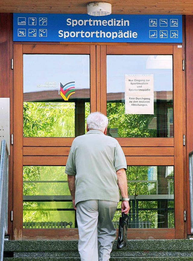Die Freiburger Sportmedizin  | Foto: Rolf Haid