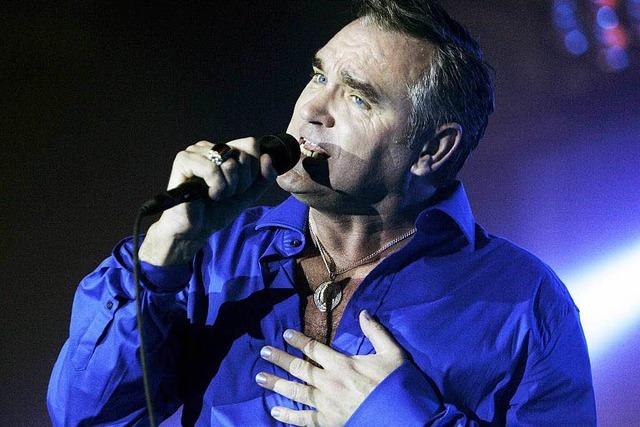 Morrissey sagt Konzert bei der Baloise Session ab