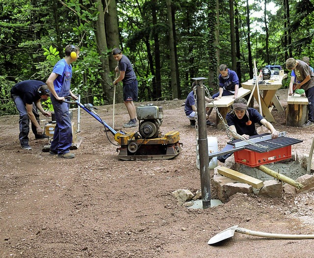 Die Ministranten in Oberweier sind ein...die Gruppe fr Mdchen ffnen wollen.   | Foto: archiv/Foto: W. Knstle/U. Derndinger