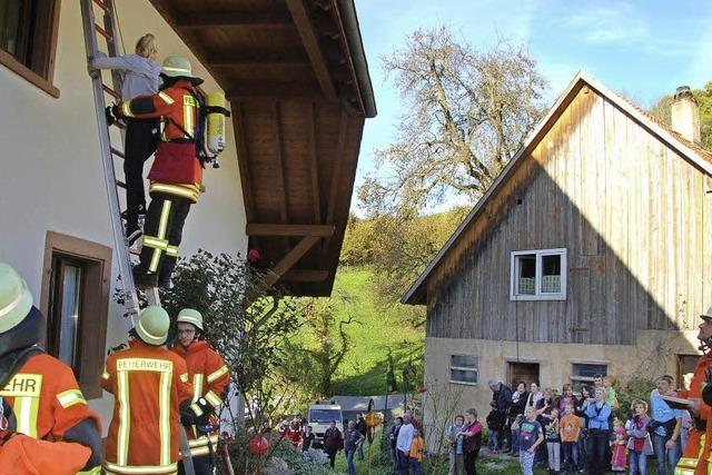 Einsatz am Bauernhof