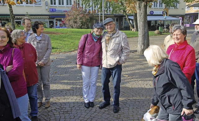 Der 3000-Schritte-Parcours bietet imme... der Veranstaltung kennen und lieben.   | Foto: Petra Wunderle