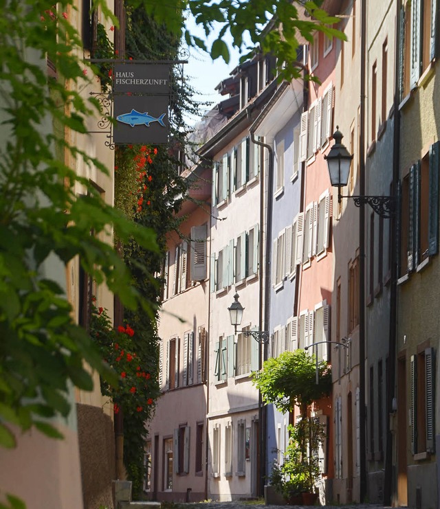 Die Bad Sckinger Altstadt ist ein Gru...ziehungskraft der Stadt auf Touristen.  | Foto: svenja groschupp