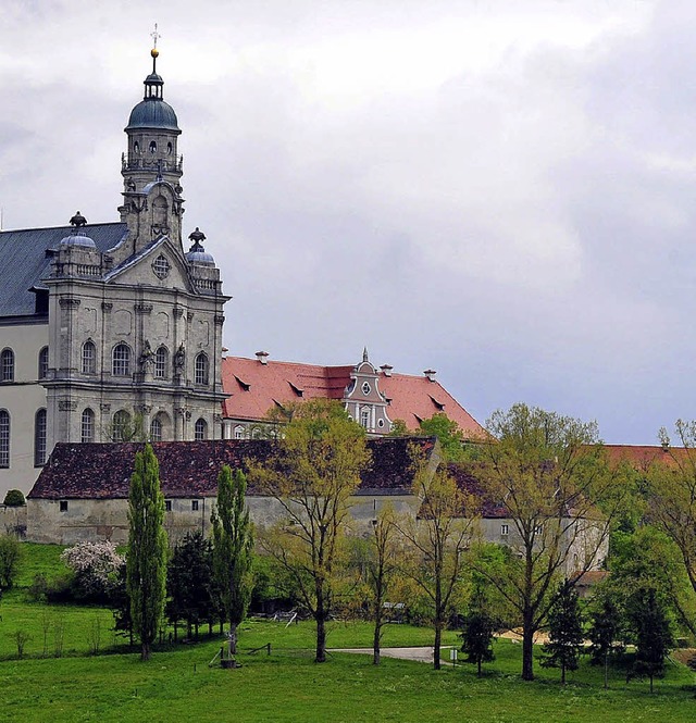 Kloster Neresheim auf der Alb   | Foto: dpa