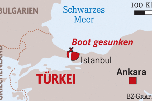 24 Flchtlinge ertrinken im Schwarzen Meer
