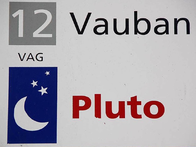 Pluto fhrt bald nicht mehr.  | Foto: Andrea Gallien