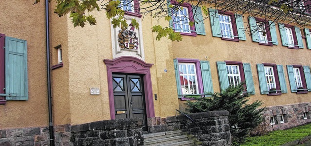 Im &#8222;Alten Schloss&#8220; in Bru...e Vier-Zimmer-Wohnung saniert werden.   | Foto: Jakober